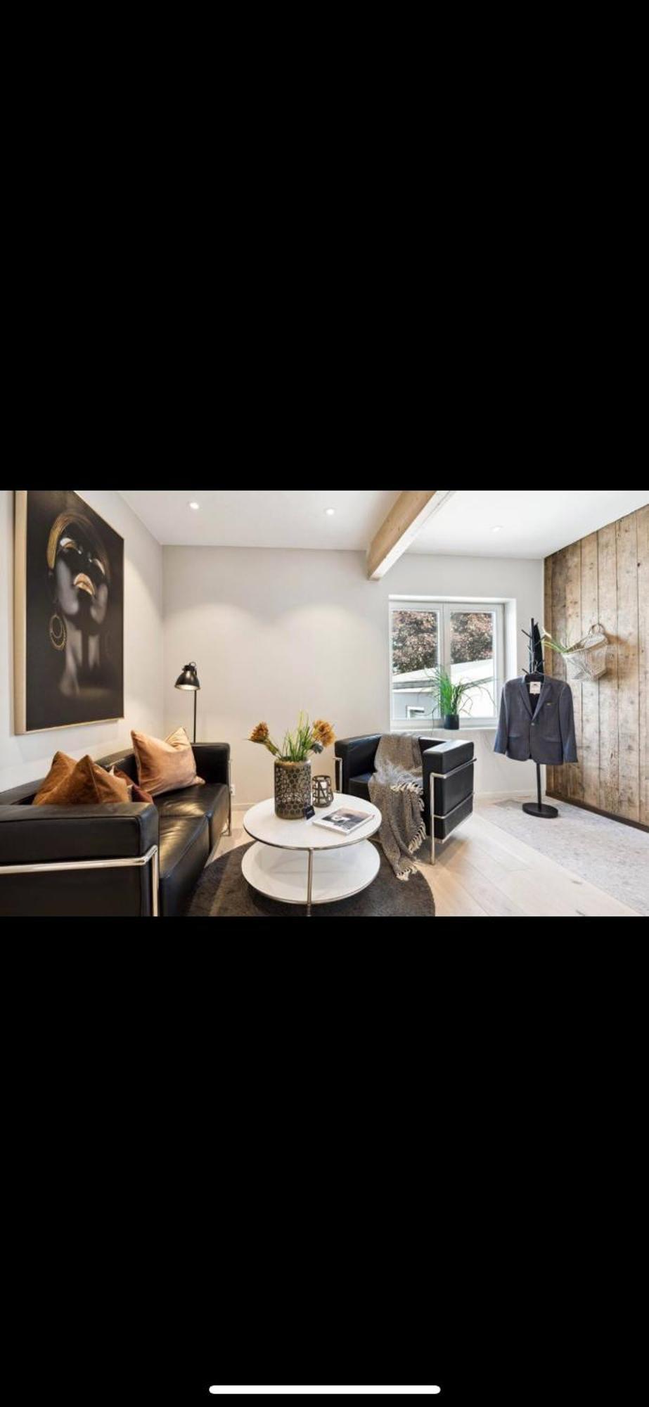 Sentral Moderne Leilighet テンスベル エクステリア 写真
